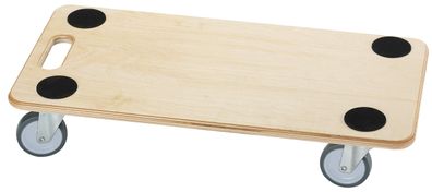Dörner + Helmer Transportroller Stabil-Soft 590x290 mm 200 kg