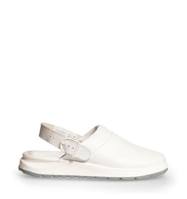 ABEBA 87021 ACTIVE Clog SRC Arbeitsschuh EU 45 Weiß Unisex