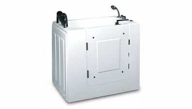 Komfortbadewanne Badewanne Sitzbadewanne mit Tür Pflegebadewanne Bad 100x78 cm