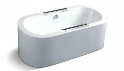 Raumsparwanne Badewanne Komfortwanne Pflegewanne Luxuswanne Wanne 170x85 cm