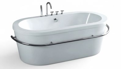 Acrylwanne Luxuswanne Badewanne Komfortwanne Wanne Pflegewanne 180x82 cm