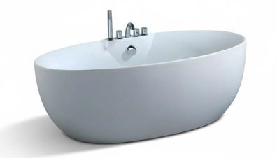 Badewanne Komfortwanne Relaxwanne Acrylwanne Luxuswanne Pflegewanne 170x80 cm