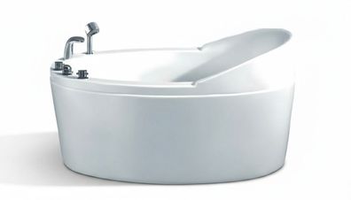 Komfortwanne Wanne Luxuswanne Badewanne Acrylwanne Pflegewanne 150x80 cm