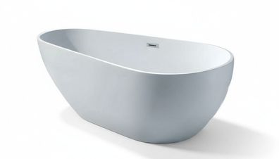 Wanne Komfortwanne Designwanne Luxuswanne Acrylwanne Pflegewanne 170x85 cm