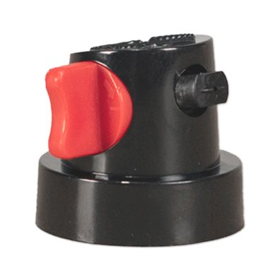 Fächerstrahl Sprühkopf für Spraydosen | Verstellbare Lackierdüse 4-9cm