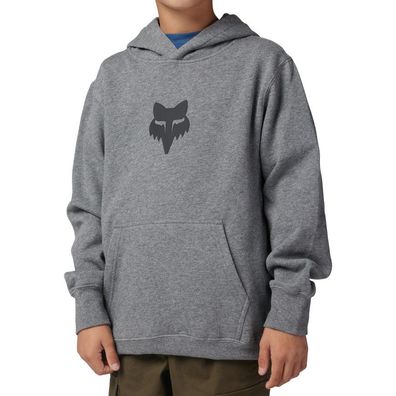 FOX Kids Hoodie Yth Legacy Fleece Po heather graphite