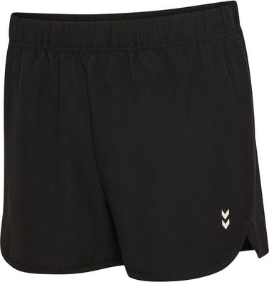 Hummel Damen Shorts Hmltraining W Curved 234601