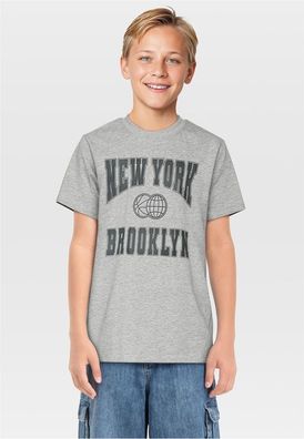 Urban Classics Kinder T-Shirt New York Brooklyn Tee UCK7866