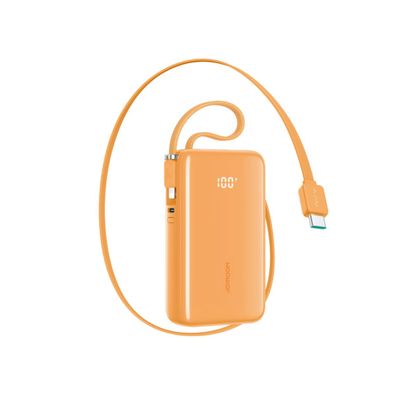 Joyroom JR-PR2 35W 10000mAh Powerbank mit integrierten USB-C- und kompatibel mit