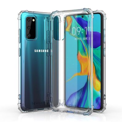 cofi1453® Panzerhülle Bumper Wozinsky Armor SchutzHülle kompatibel mit Samsung
