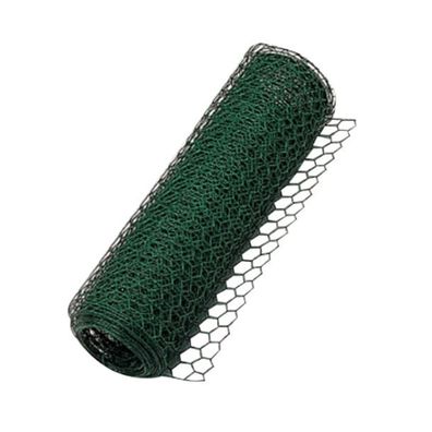 Sechseck-Drahtgeflecht 10 m für Garten, Tiergehege oder Pflanzen, 500 x 25 x 0,9 mm