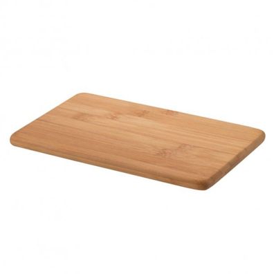Frühstückbrettchen, ideal für Frühstück & Abendbrot, aus Bambus - 22 x 14 cm