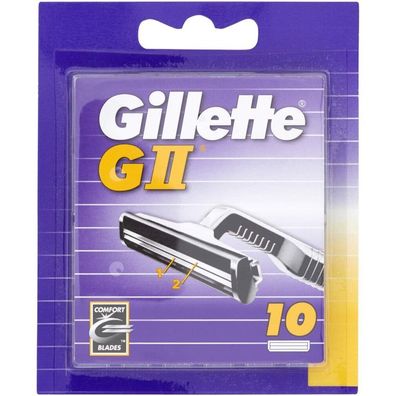 Gillette G Ii 10 Pieces - Hot Item!