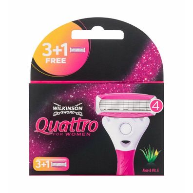 Quattro For Women Wilkinson Sword 4 pc