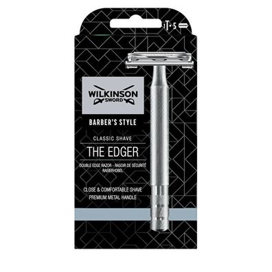Wilkinson Sword Classic Premium Rasierpinsel mit hochwertigen Borsten