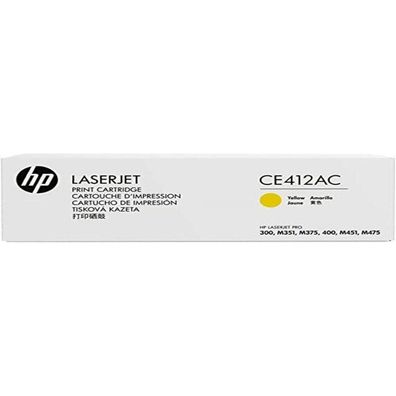 HP Toner Cart. CE412AC für LJ Pro 300/400 yellow