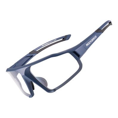 Rockbros SP216BL Fahrradbrille UV400 Photochrom Blau