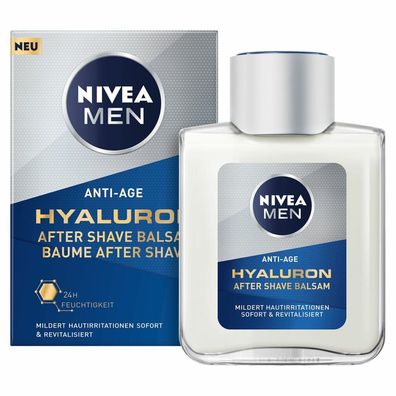 NIVEA MEN Anti-Age Hyaluron After Shave Balsam