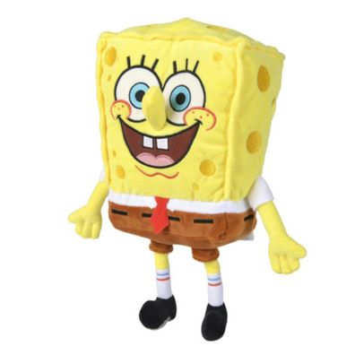 SpongeBob Plüschfigur 35 cm Kuschelfigur gelb für Fans