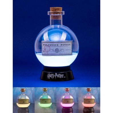 Harry Potter Farbwechsel-Mood Light-Lampe Vielsaft-Trank 14 cm