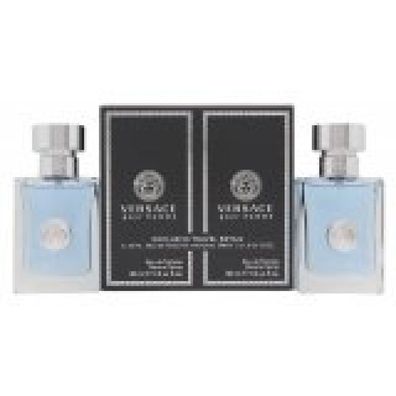 Versace pour Homme Geschensket 2 x 30ml EDT Spray