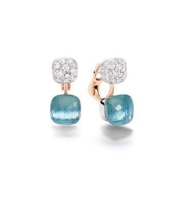 Pomellato - POC4020O6WHRDB0YY - Ohrringe Pomellato Nackt