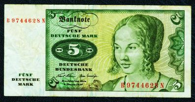 5 Deutsche Mark 1970. 269a