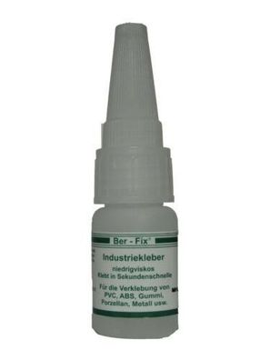 150,00 Euro pro 100g Ber-Fix Industriekleber - 10 Gramm - niederviskos