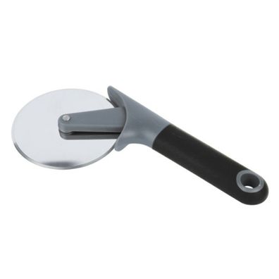 Blackline Pizzaschneider mit Edelstahlschneide & Softtouch-Griff - 18,5 cm