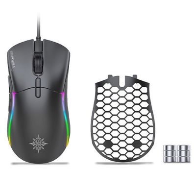 Inca IMG-GT20 Optisch Gaming Maus Mouse 1000-10000 DPI Schwarz