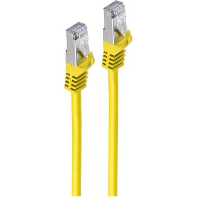 Shiverpeaks RJ45 Patchkabel S/FTP, Cat7 LSZH 5,0m gelb