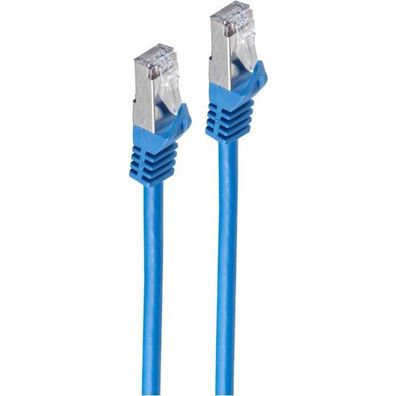 Shiverpeaks RJ45 Patchkabel S/FTP, Cat7 LSZH 7,5M blau