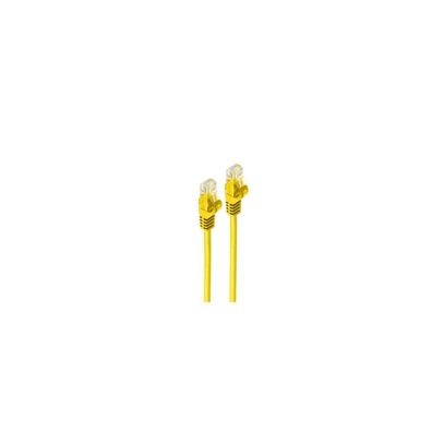 Shiverpeaks RJ45 Patchkabel U/UTP mit CAT7 Rohk., gelb 3m