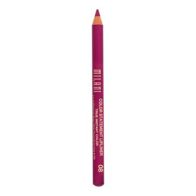 Milani, Color Statement, Lip Liner, 08, Fuchsia