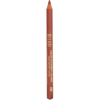 Milani, Color Statement, Lip Liner, 09, Spice, 1.14 g