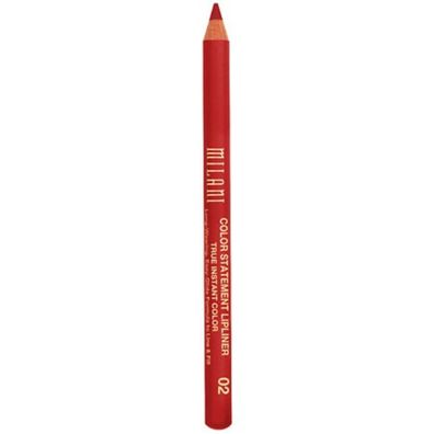 Milani, Color Statement, Lip Liner, 02, True Red, 1.14 g