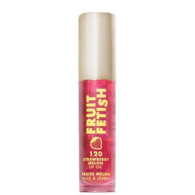 Milani, Fruit Fetish Lip Oil, Hydrating, Lip Oil, 120, Strawberry Melon, 0.135ml