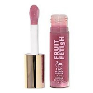 Milani, Fruit Fetish Lip Oil, Hydrating, Lip Oil, 160, Lychee Nectar, 0.135ml