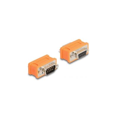 Delockd-sub 9 CAN Bus Adapter 120 Ohm Abschlusswiderstand