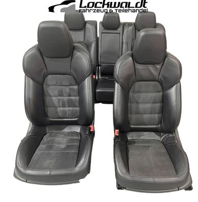 GTS Sportsitze Alcantara Leder Sitzausstattung Sitze Porsche Cayenne 92A 958