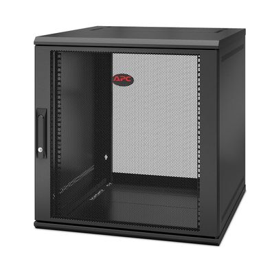 APC NetShelter WX AR112SH6 - Gehäuse - geeignet für Wandmontage - Schwarz - 12U - 48