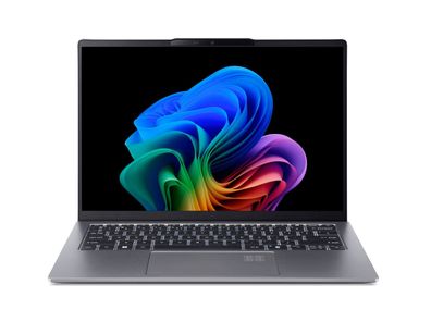 Acer Swift Go 14 AI OLED Ultraschlankes Notebook | SFG14-64 | Silber