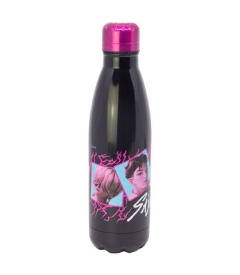 KPop Demon Hunters Edelstahlflasche 780 ml Trinkflasche Freizeit Sport Schule Büro