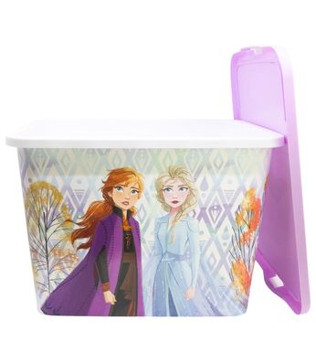 Disney Frozen Aufbewahrungsbox 23 l Kinderzimmer Box für Spielzeug