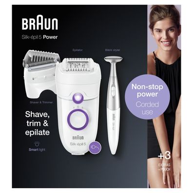Braun Silk-epil 5 825 Power (4210201388685)