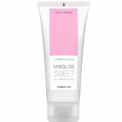 Mixgliss WATER-BASED SWEET BUBBLE GUM 70ml