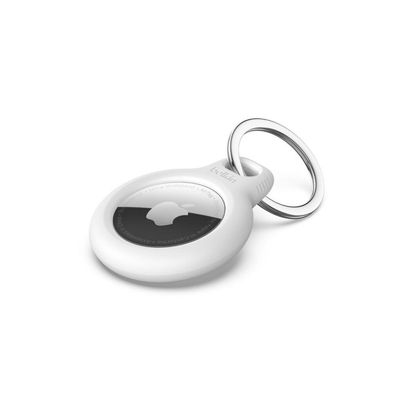 Belkin Schlüsselanhänger für Apple AirTag, weiß F8W973btWHT