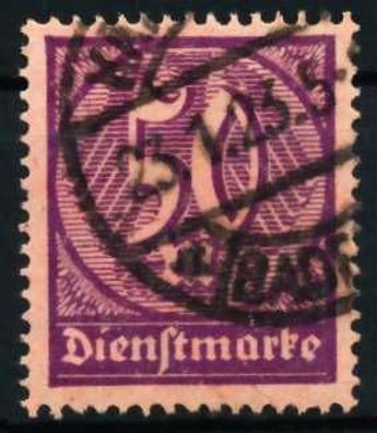 Deutsches-reich DIENST Nr 73 zentrisch gestempelt X63FACA