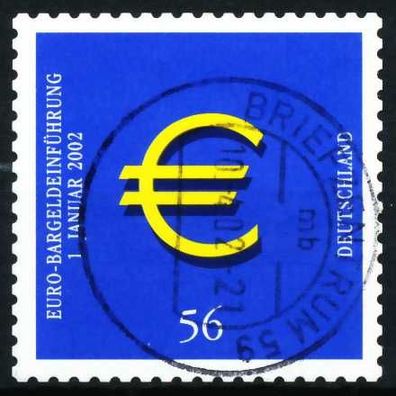 BRD BUND 2002 Nr 2236 zentrisch gestempelt X648CB2
