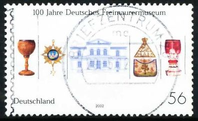 BRD 2002 Nr 2247 zentrisch gestempelt X648E4E